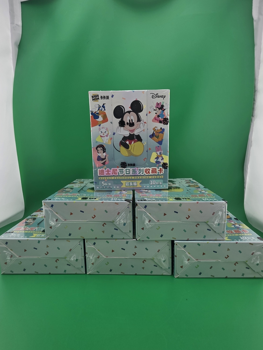 Disney Festival Edition Trading Cards Boxes By Kakawow